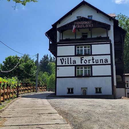 Villa Fortuna Дужники Здрой Екстериор снимка