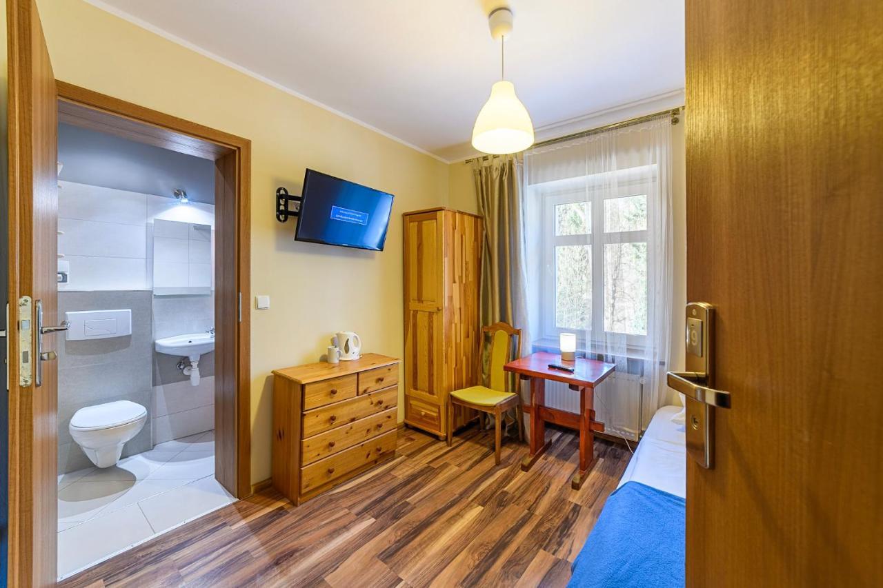 Villa Fortuna Дужники Здрой Екстериор снимка
