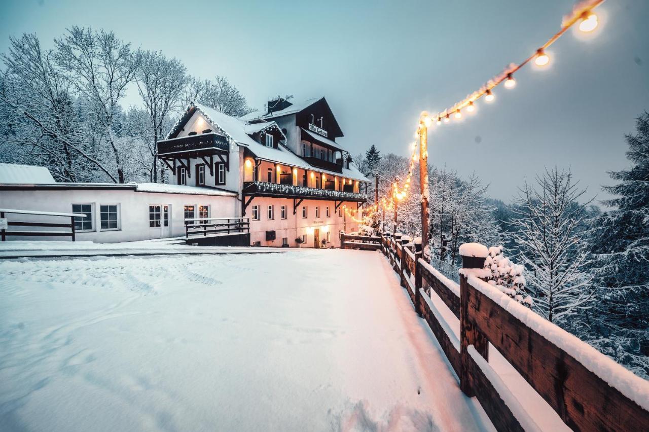 Villa Fortuna Дужники Здрой Екстериор снимка