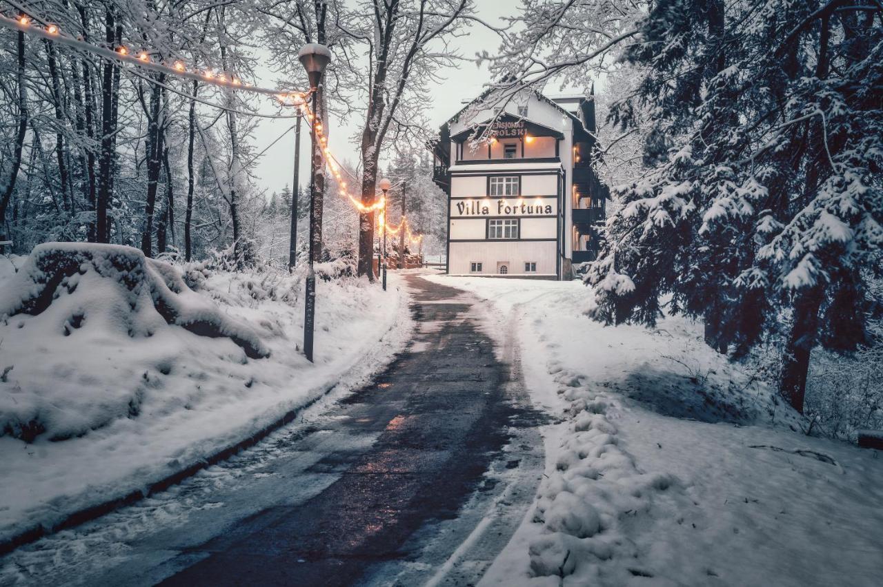 Villa Fortuna Дужники Здрой Екстериор снимка