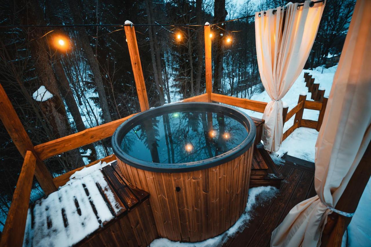 Villa Fortuna Дужники Здрой Екстериор снимка