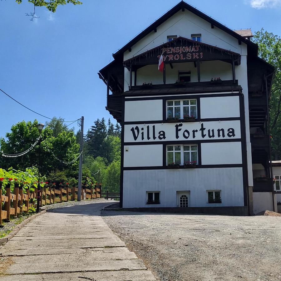 Villa Fortuna Дужники Здрой Екстериор снимка